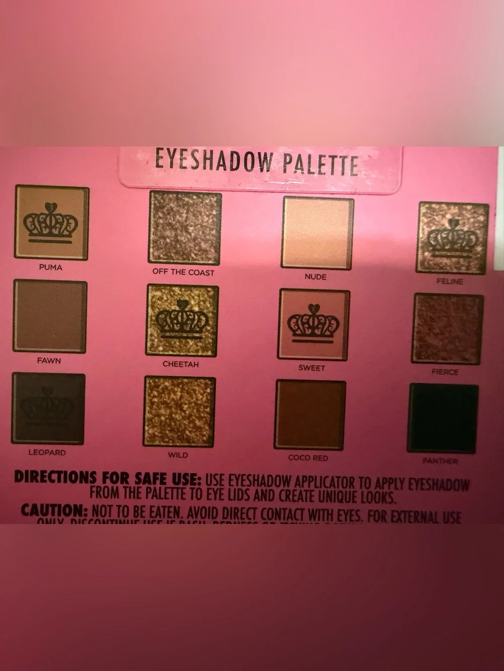 Juicy Couture Eyeshadow Palette